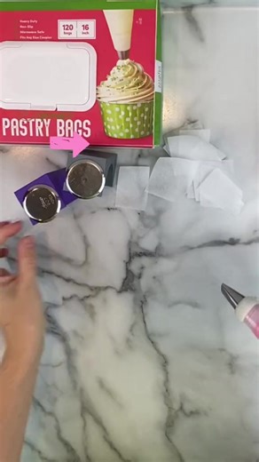 🌹 I can pipe myself flowers… I love piping classic roses! Here, I’m using a 103 tip, but you can certainly use other sizes too! The key to getting nice, full, dimensional roses is to start with a tall base for the petals - see video. Buttercream frosting is my recipe with extra powdered sugar to stiffen the consistency. #rose #buttercream #pipingbuttercream #flowercake #tutorial #BVIRAL | Off The Menu