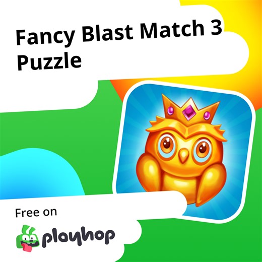 Fancy Blast Match 3 Puzzle: Play Online For Free On Playhop