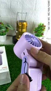 Review Kipas Genggam Jamay F5Pro #jamayf5pro #kipasmurah #handhelfan