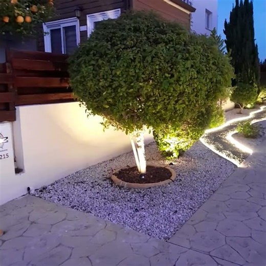 complete and tested garden lighting system on WiFi, app controlled. designed to be repairable.
