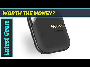 Nutale Key Finder: The Ultimate Bluetooth Tracker for Your Essentials!