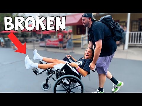 i BROKE my FOOT doing THIS... *not clickbait lol*