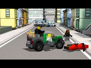 Police Chase and Catch Robbers - LEGO City My City