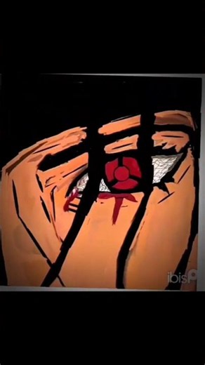 Itachi Uchiha Eye Animation 🔴🔥 | The Coldest Sharingan Awakening 🩸 #ItachiUchiha #Itachi #Sharingan