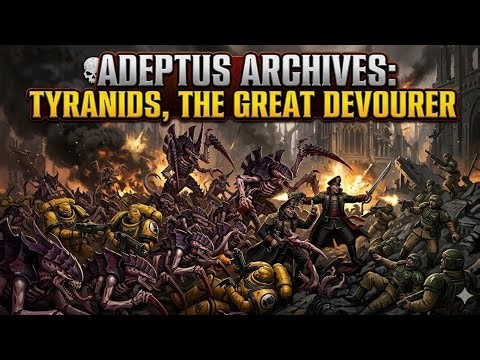 Adeptus Archives: Tyranids, The Great Devourer