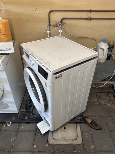 LG front-load washer stopped spinning? 🔧💧 Cause: Seized motor due to rust buildup on the element terminals, inside the motor, and on the rotor. Motor replacement needed to restore proper function. ✔️ Tip: Check for leaks or moisture around your washer—water exposure can cause rust and lead to motor failure if ignored. #LGWasher #WasherRepair #MotorIssue #RustDamage #HomeMaintenance #ApplianceCare #TechService | Wise Appliance Service Adelaide