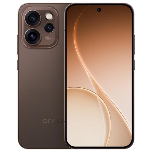 [$811.00] OPPO Reno15 Pro, 16GB 1TB, Screen Fingerprint, 6.78 inch ColorOS 16.0 MediaTek Dimensity 8450 Octa Core, NFC, OTG, Network: 5G (Brown)