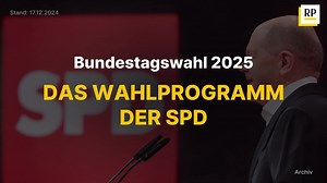 Bundestagswahl 2025: Das Wahlprogramm der SPD