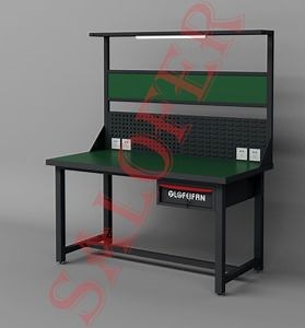 [Hot Item] Heavy Duty Workshop Assembly Table with Drawers Anti Static Workbench