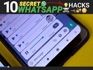 613K views · 18K reactions | 10 Secret WhatsApp Hacks! 2022 螺 #WhatsApp #Tricks | sjDfreak | Facebook