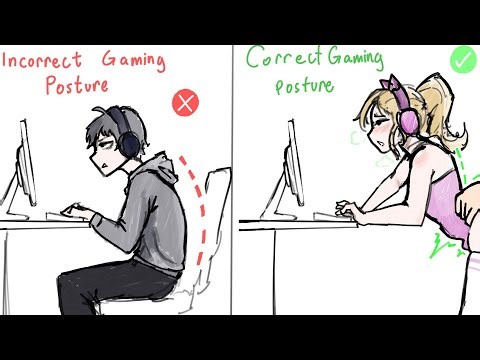 99 of gamers make this posture mistake — do you too?