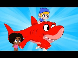 Super Shark - My Magic Pet Morphle | Cartoons for Kids