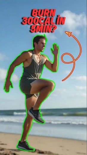 beach hiit destroyed my cardio game 💥 #running