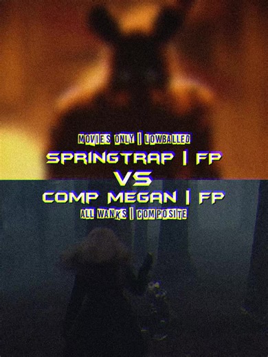 Reupload cuz it flopped #vsbattle #fnaf #springtrap #wisedit #battle | spring trap fnaf