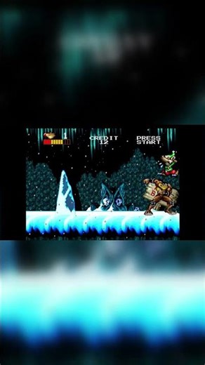 Ghostly Battles in the Snow! ❄️ | #Battletoads Arcade 1994 #retro #retrogaming