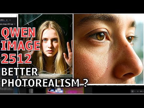 ComfyUI Tutorial: Major Update For Qwen Image 2512 #comfyui #qwenimage #comfyuitutorial