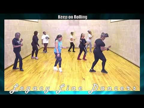 Keep On Rolling Line Dance