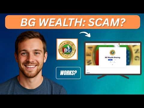 BG Wealth Sharing Plan Review: A Scam or a Real Way to Make Money?
