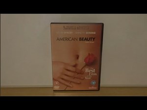 American Beauty (UK) DVD Unboxing