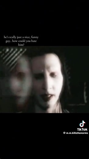 Marilyn Manson Was Sophisticated #goth