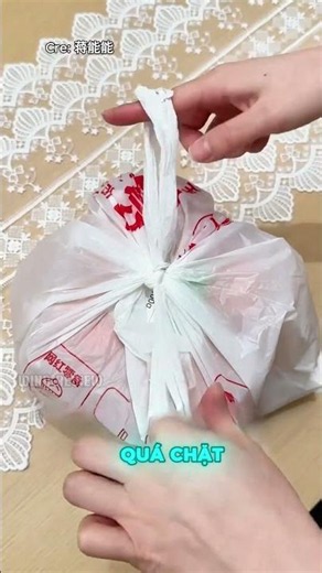Những mẹo với túi nilon chắc chắn bạn không biết #shorts