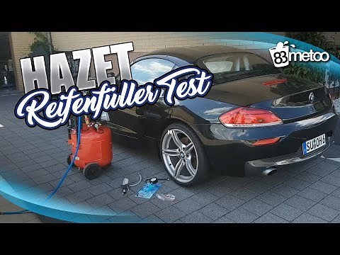Hazet Reifenfüll-Messgerät 9041-1 vs. NoName Reifenfüllmessgerät | Reifendruck prüfen und auffüllen