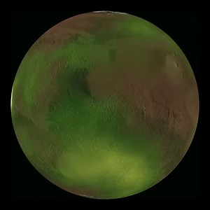 363K views · 892 reactions | • MAVEN • Observes Martian Night Sky...