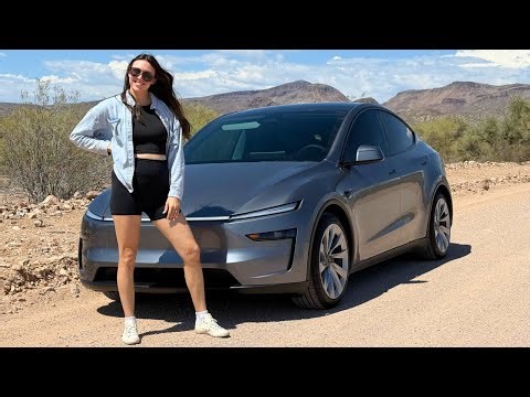 NEW Model Y OLD Problems - Family Road Trip