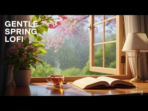 Gentle Spring Lofi: Relaxing Ambient Music for Focus, Productivity & Sleep Aid