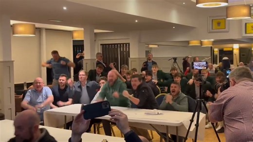 152K views · 883 reactions | The Holywood Golf Club rejoice over their biggest star. 朗  X/RTEnews | Golf Channel | Facebook