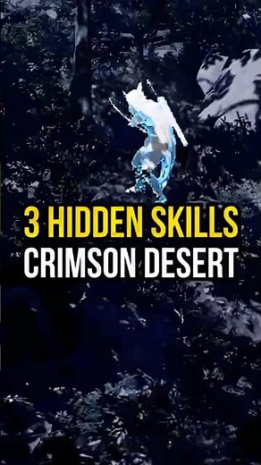 3 Hidden Skills in Crimson Desert You’re Not Using #gaming #crimsondesert #rpg