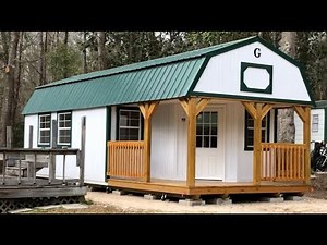 My New Graceland She Shed Studio Arrived on My Birthday!!