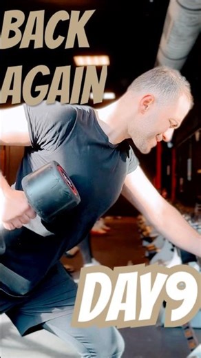 Back Workout: Day 9 of My Body Transformation