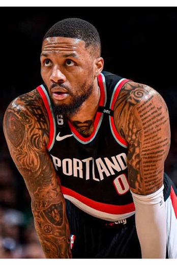 Dame Time: Damian Lillard's Iconic Moments