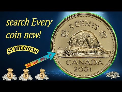 Top 4 Super Rare Canada 5 Cents Valuable Canadian Nickels You Need to Find These Are Worth millions!