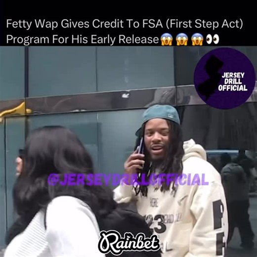 Jersey Drill Official on Instagram: "PAPARAZZI ran up on FETTY and fetty told em he got out early off programs from prison (FSA) 🔥🔥🔥 @fettywap1738"