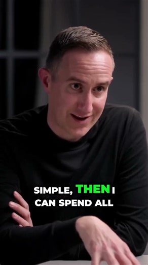 House, cash, index funds. That's the entire wealth blueprint.