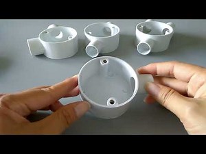 How many kinds of PVC Conduit Box?