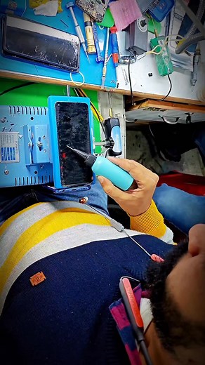 Lcd Display Heating Black Spots Cleaning #viralreelsシ #viralreels #reelsviral #techreels #mobile #mobilerepair #post #iphone #viral #trending | Display fixing