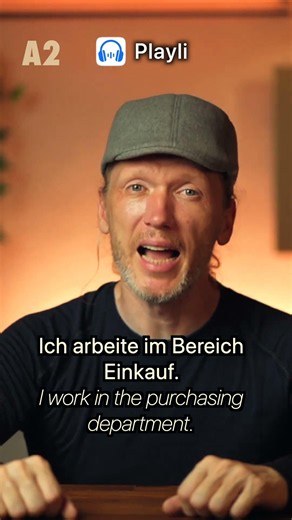 German – Sich Vorstellen – A2 / B1