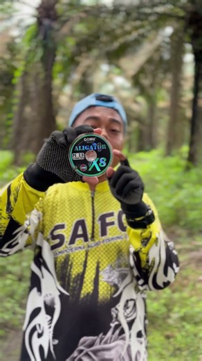 Pe gomu aligator #blitarmancing #mancing #benangpe