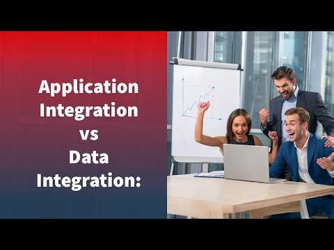 Application Integration vs Data Integration