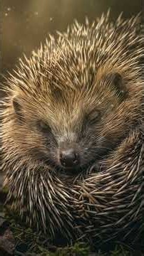 Sleep Music 🌙 Porcupine | Delta Wave Binaural Beats | Sleepy Screen