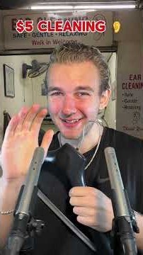 Asmr ear cleaning
