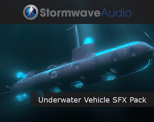 Underwater Vehicle SFX Pack by Stormwave Audio