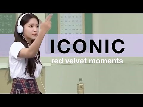 iconic red velvet moments