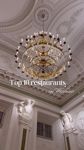 Top 10 Must-Try Restaurants in Warsaw for Food Lovers