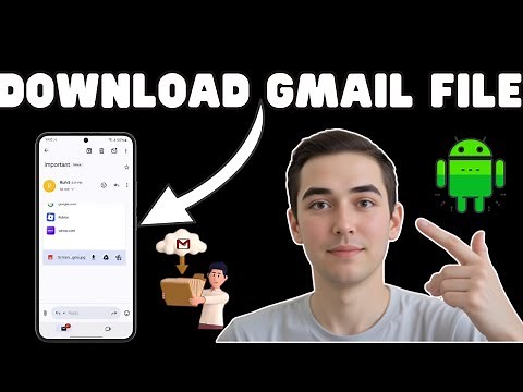 How To Download File From Gmail In Mobile - Detailed Tutorial