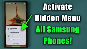 How to Unlock a Hidden Samsung Galaxy Menu