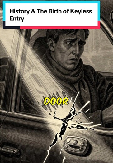 History & The Birth of Keyless Entry From metal keys to smart entry — the hidden story behind keyless car access 🔑🚗 Would you trust your phone to unlock your car? #CarTechHistory #KeylessEntry #AutoInnovation #TechHistory #SmartCars